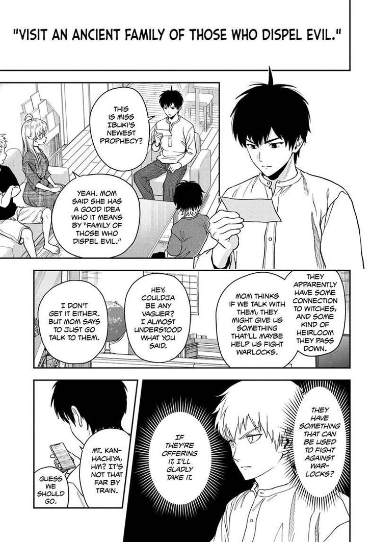 Read Witch Watch Manga Online