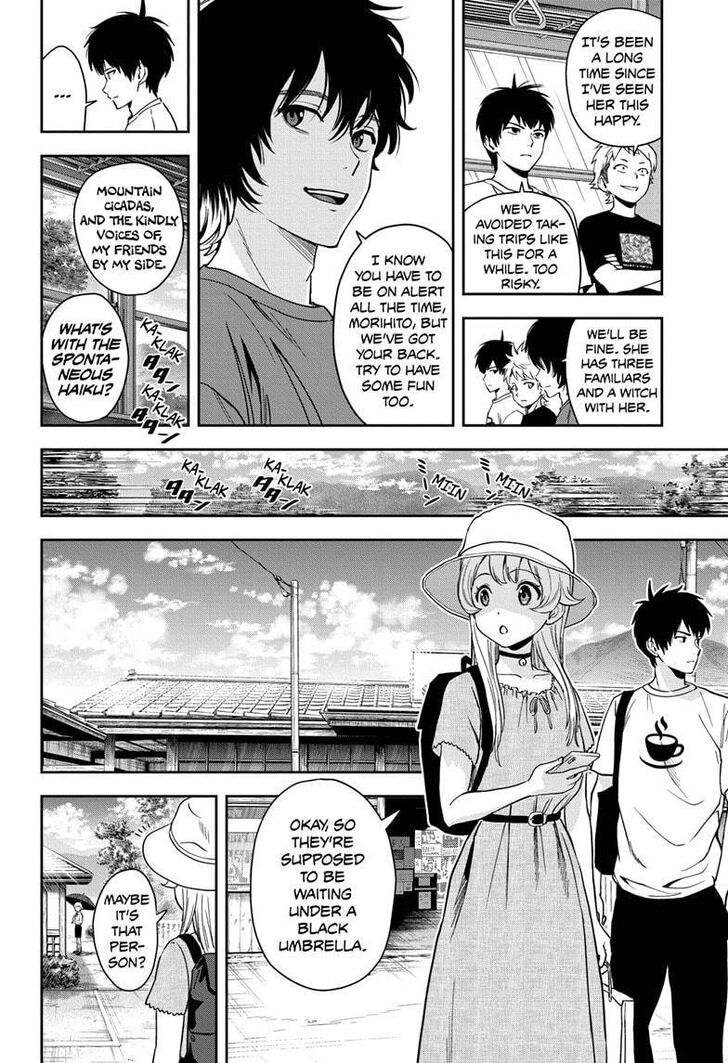 Read Witch Watch Manga Online