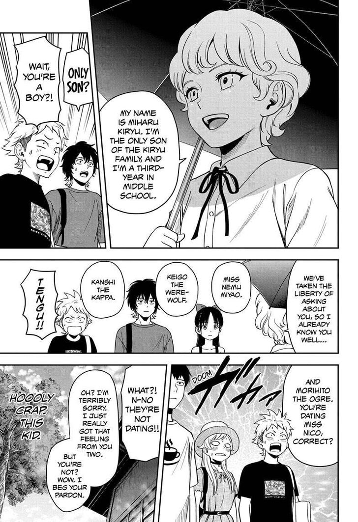 Read Witch Watch Manga Online