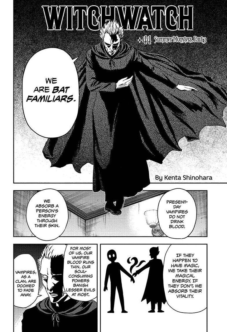 Read Witch Watch Manga Online