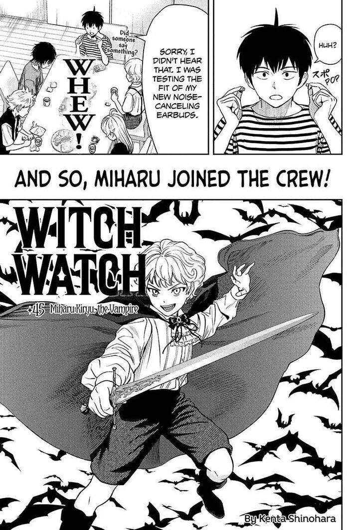Read Witch Watch Manga Online