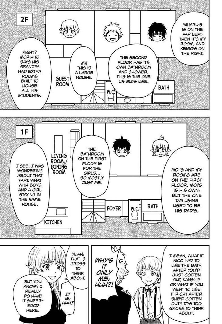 Read Witch Watch Manga Online