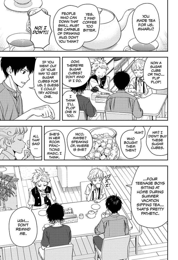 Read Witch Watch Manga Online