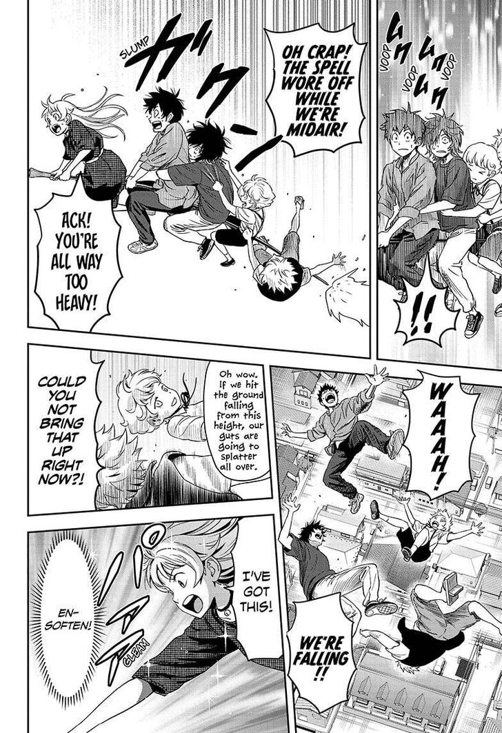 Read Witch Watch Manga Online