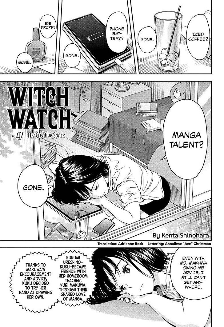 Read Witch Watch Manga Online