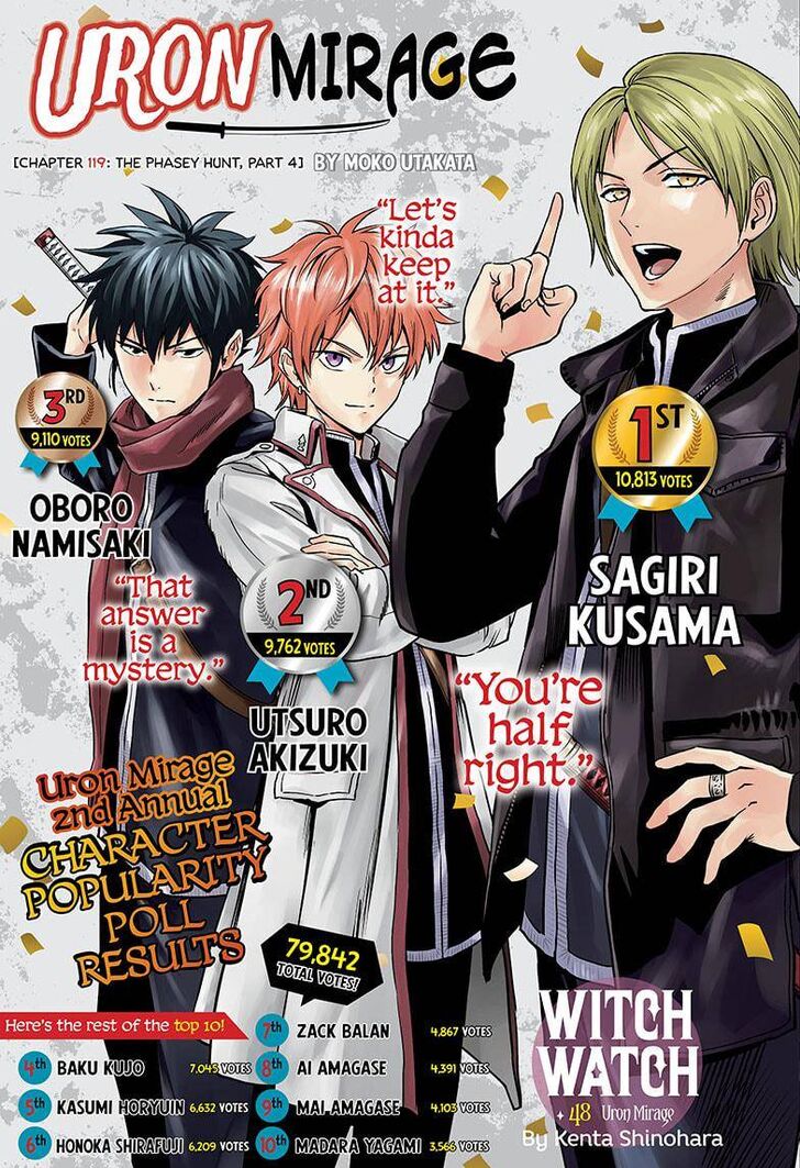 Read Witch Watch Manga Online