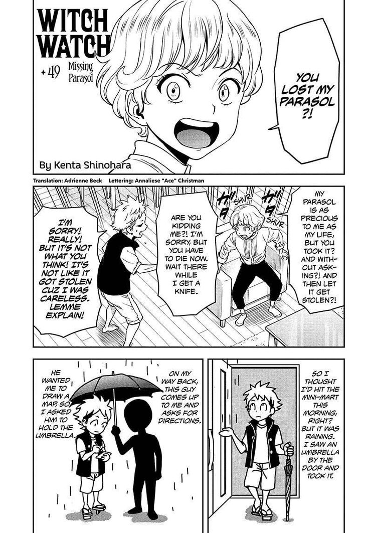 Read Witch Watch Manga Online
