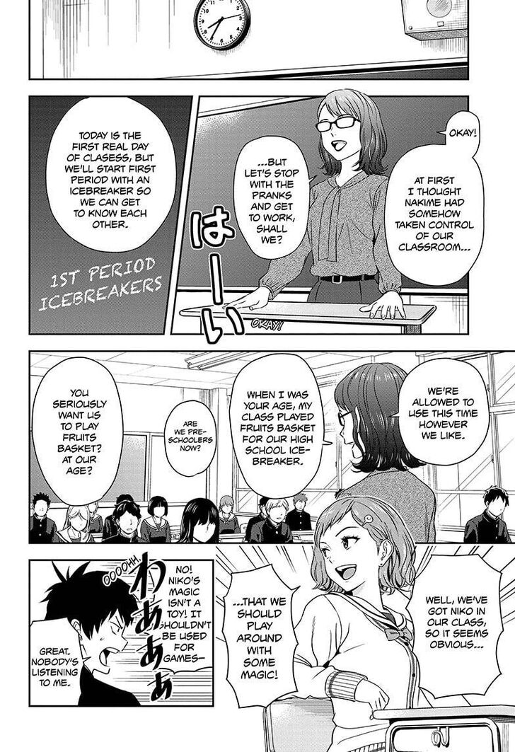 Read Witch Watch Manga Online