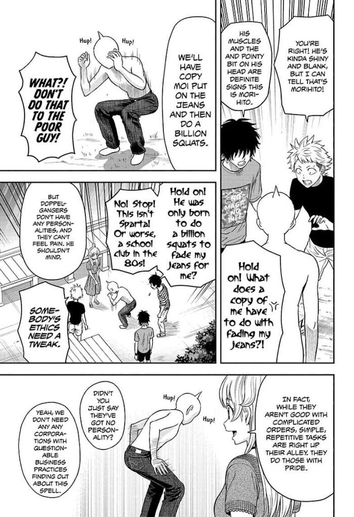Read Witch Watch Manga Online