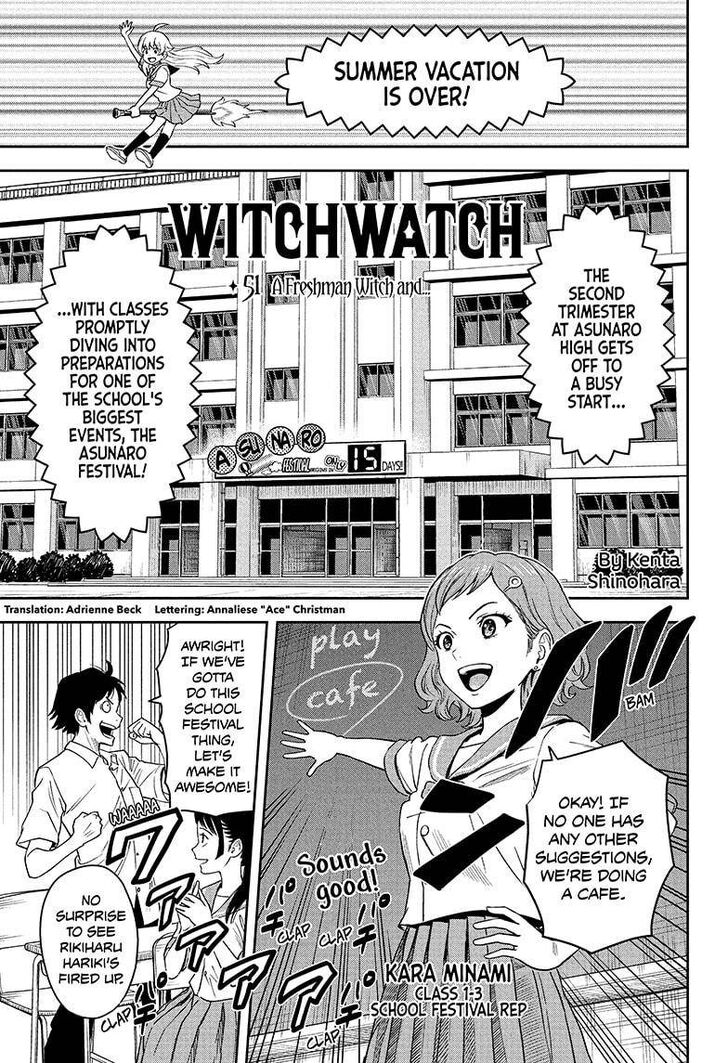Read Witch Watch Manga Online