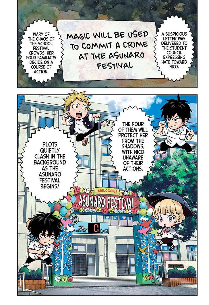 Read Witch Watch Manga Online