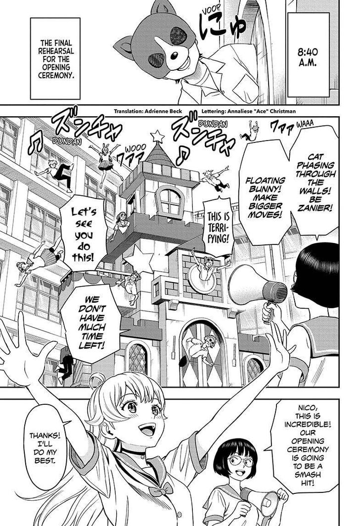Read Witch Watch Manga Online