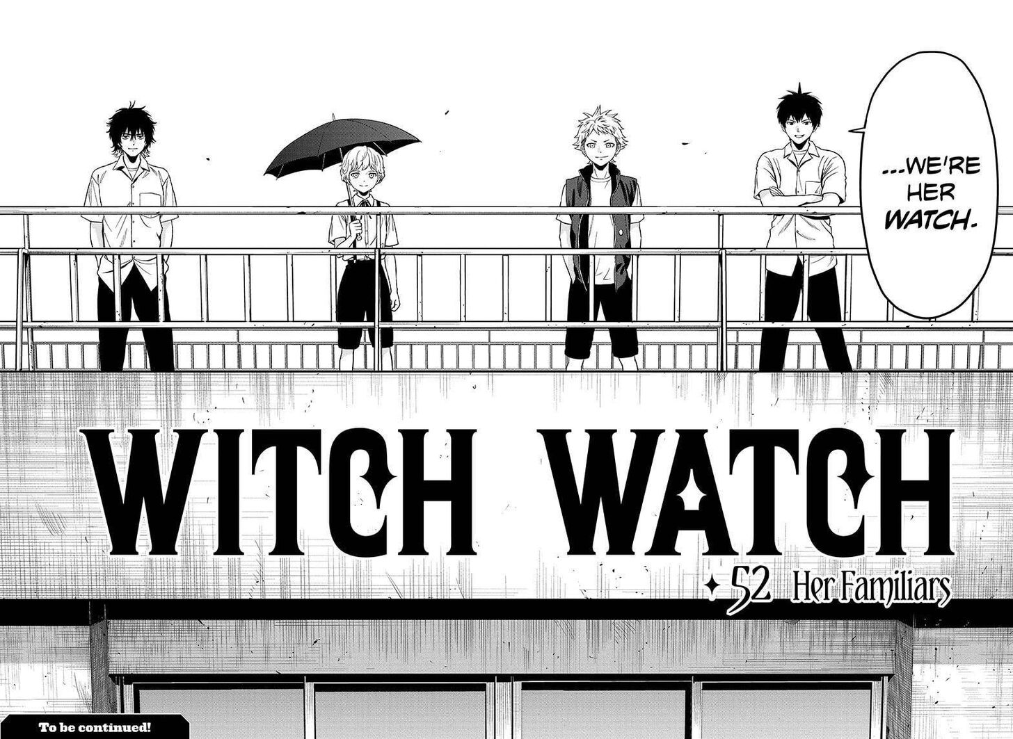 Read Witch Watch Manga Online