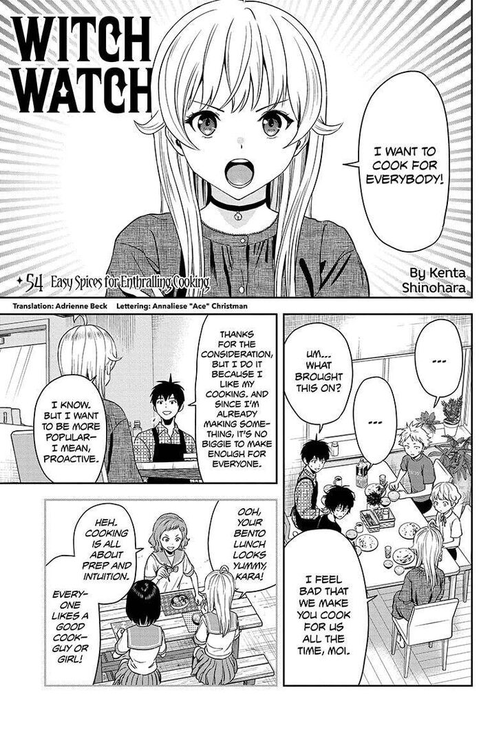 Read Witch Watch Manga Online