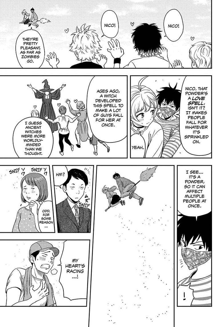 Read Witch Watch Manga Online