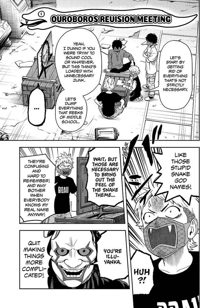 Read Witch Watch Manga Online