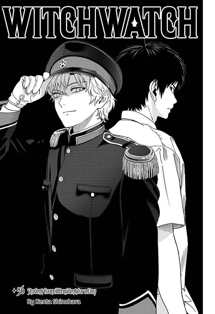 Read Witch Watch Manga Online