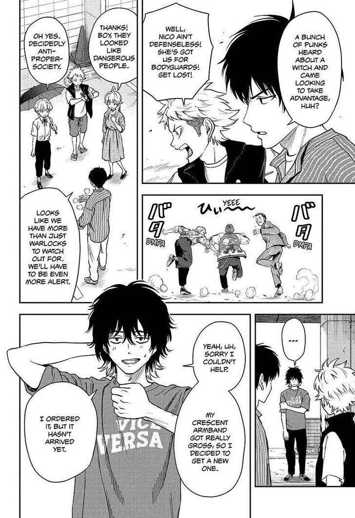 Read Witch Watch Manga Online