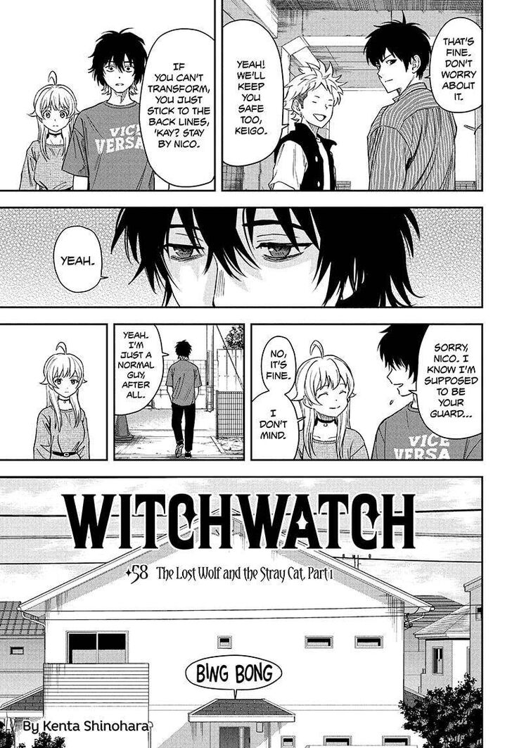 Read Witch Watch Manga Online