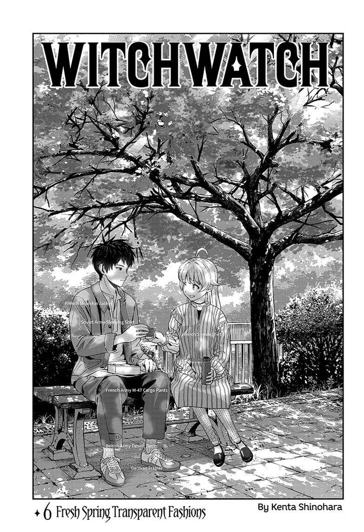 Read Witch Watch Manga Online