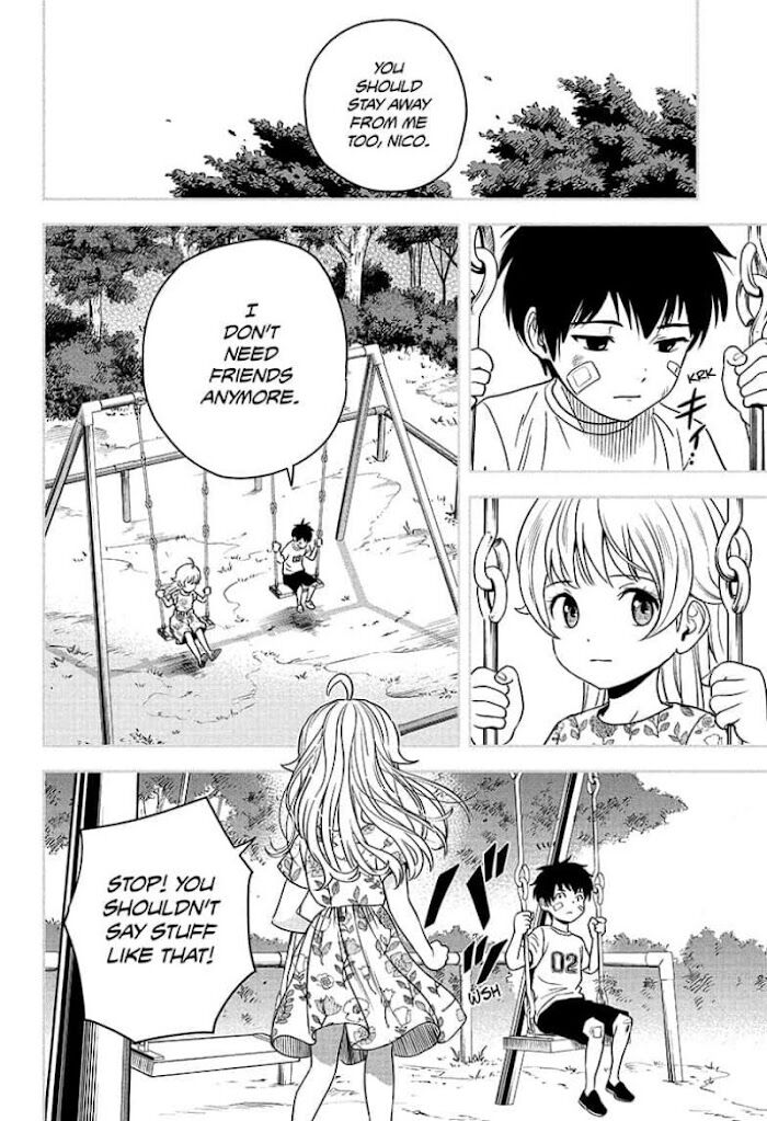 Read Witch Watch Manga Online