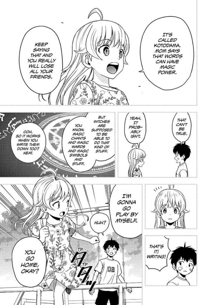 Read Witch Watch Manga Online