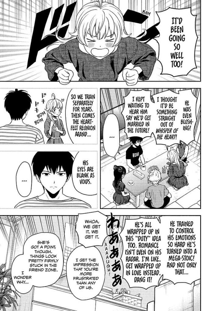 Read Witch Watch Manga Online
