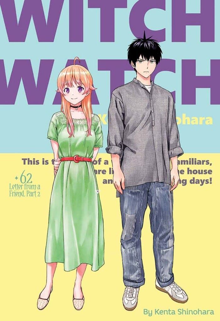 Read Witch Watch Manga Online