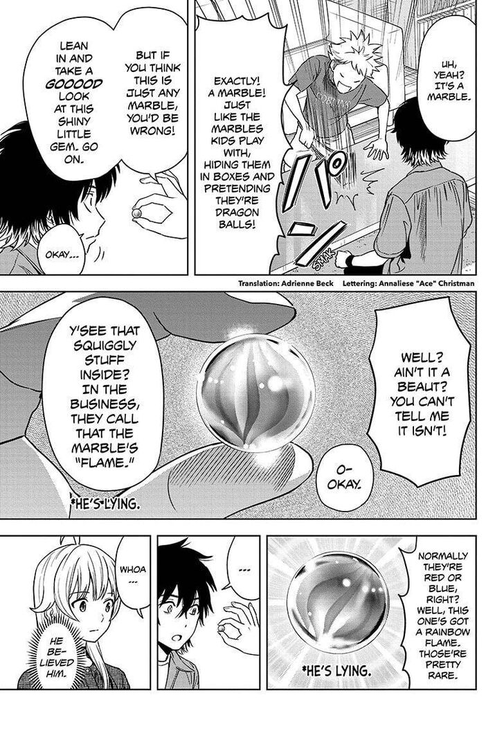 Read Witch Watch Manga Online