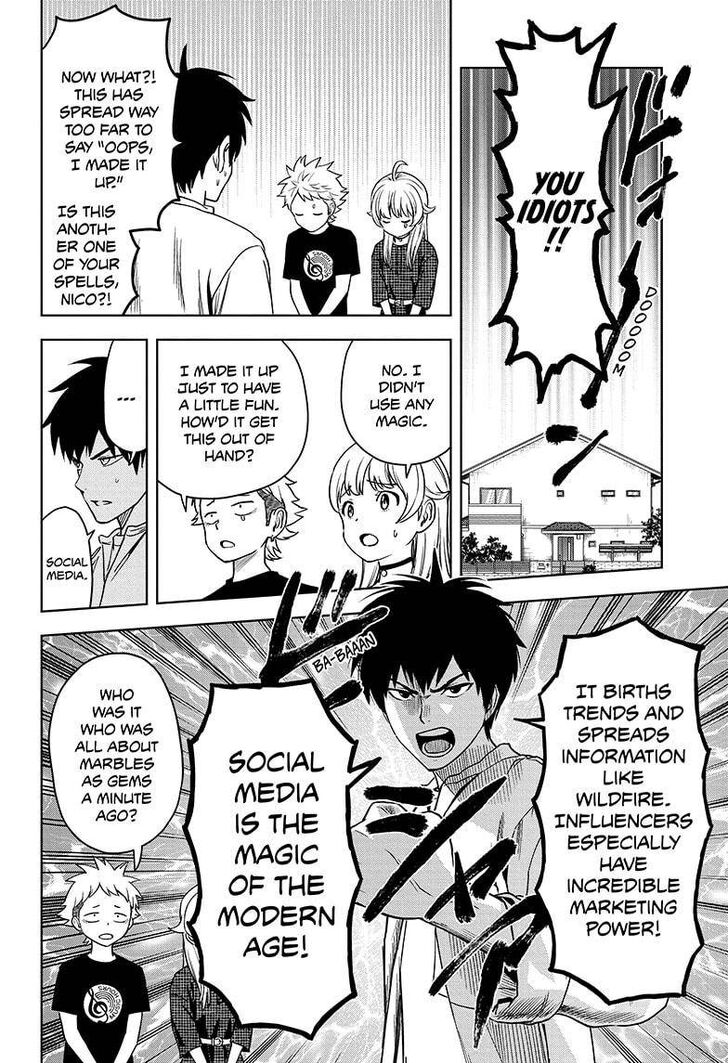 Read Witch Watch Manga Online