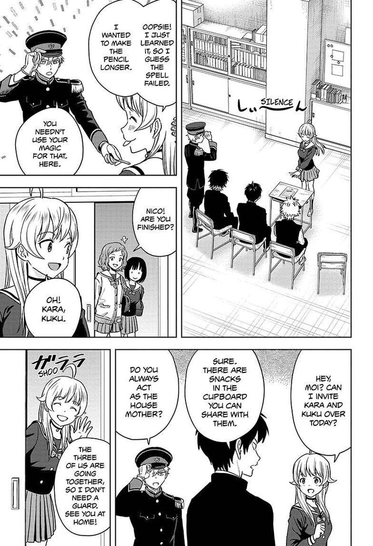 Read Witch Watch Manga Online
