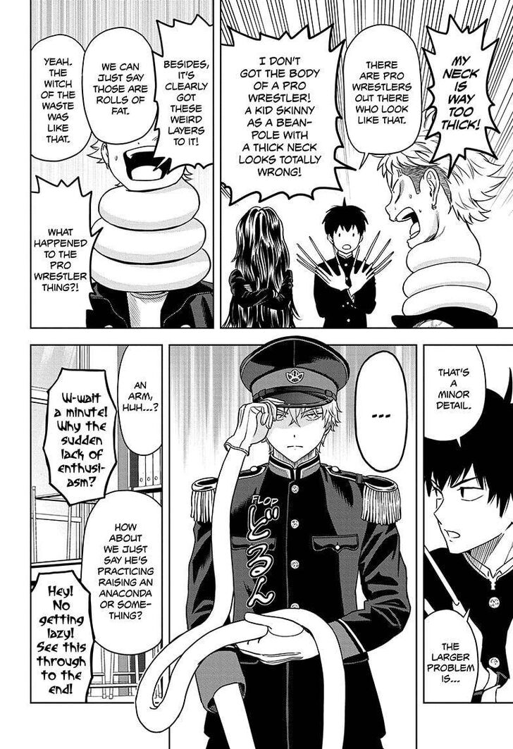 Read Witch Watch Manga Online