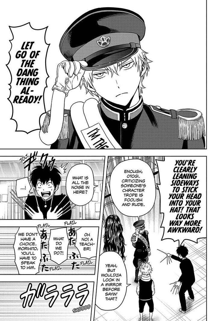 Read Witch Watch Manga Online
