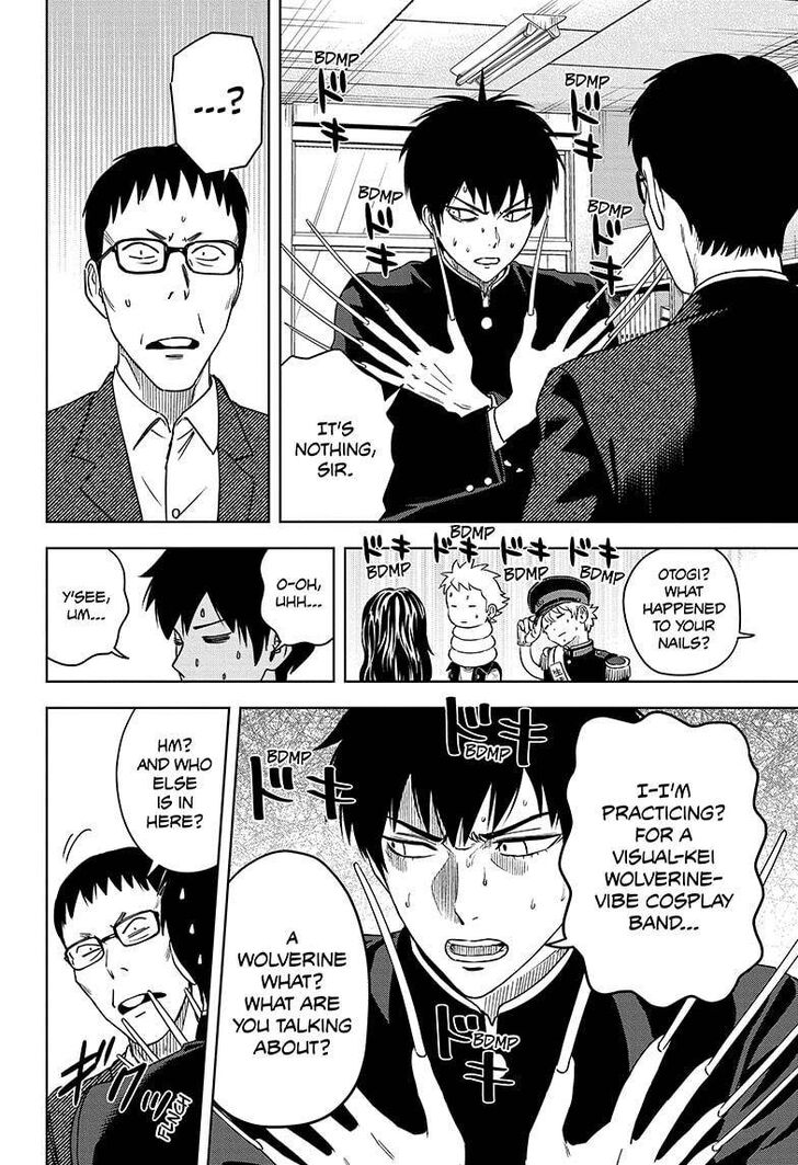 Read Witch Watch Manga Online
