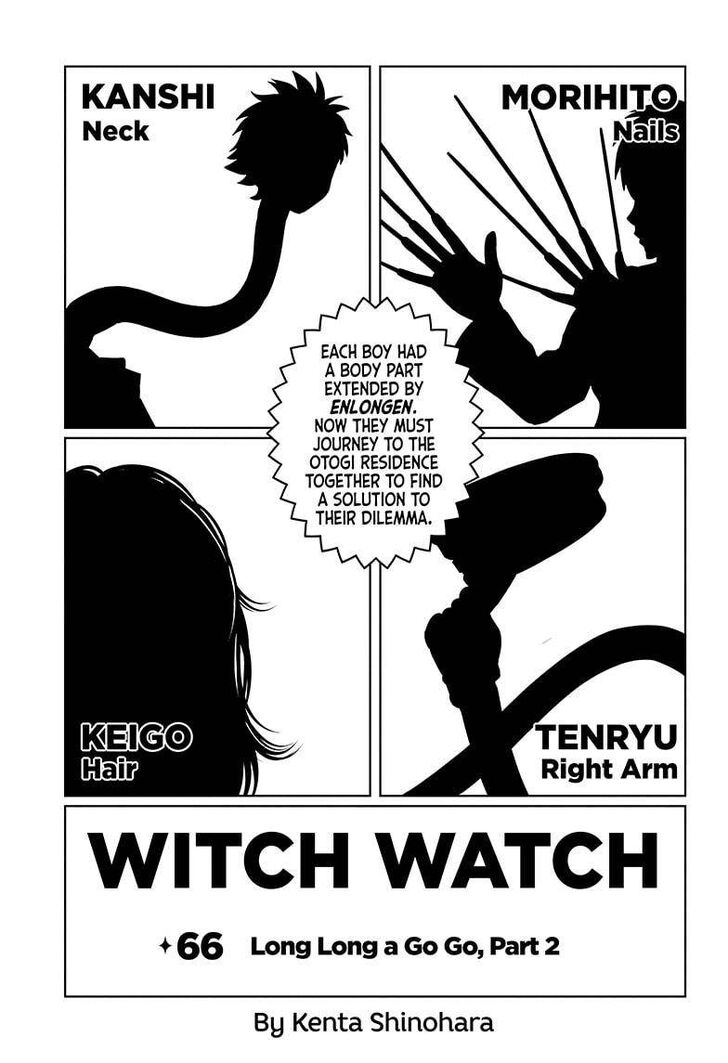 Read Witch Watch Manga Online