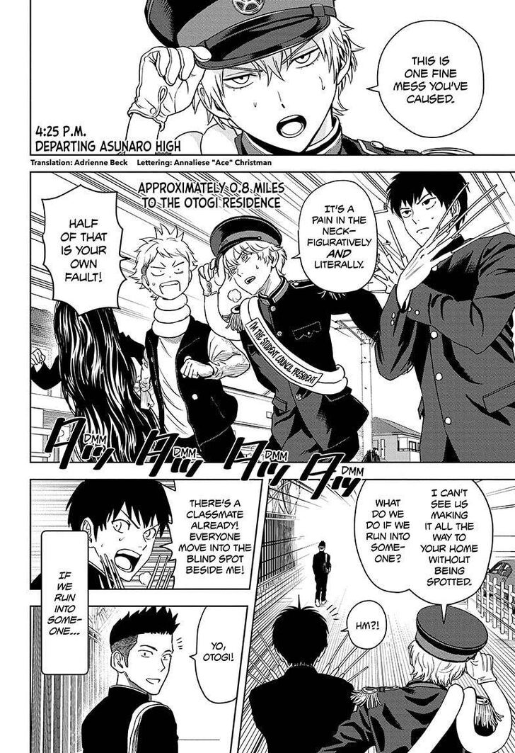 Read Witch Watch Manga Online
