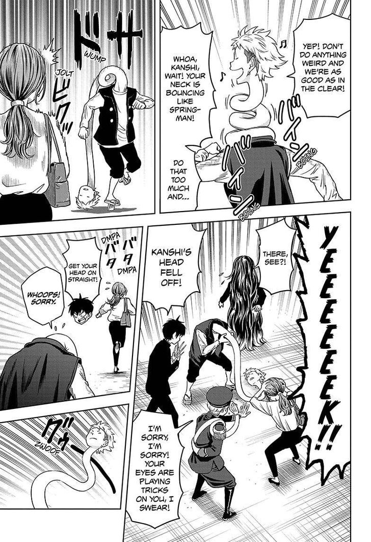 Read Witch Watch Manga Online