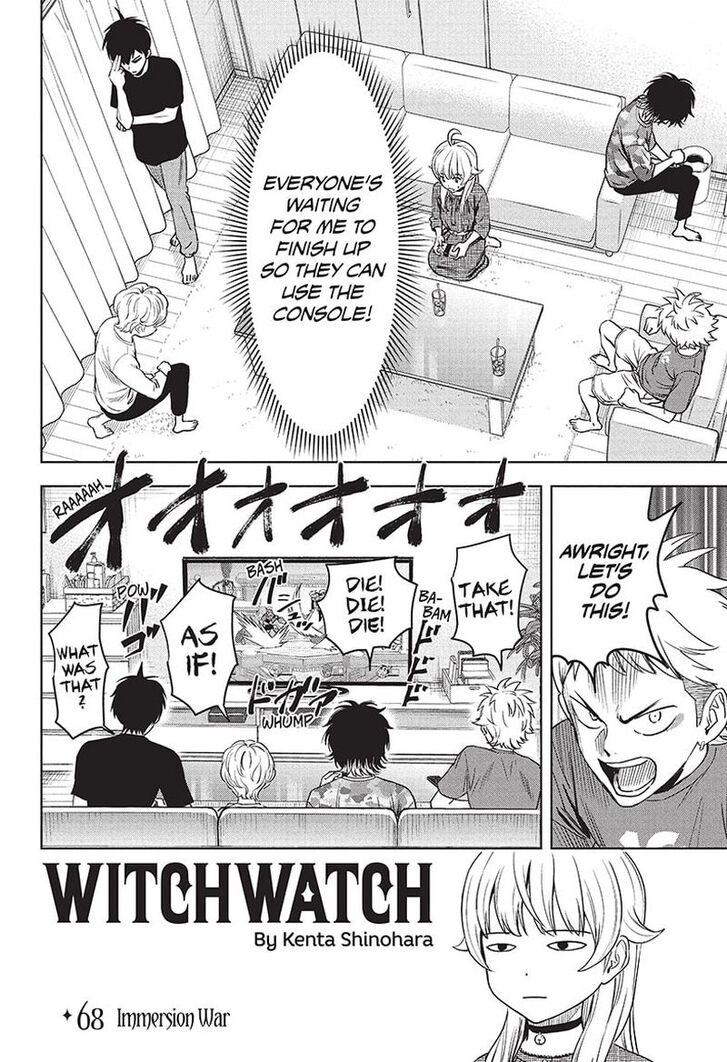 Read Witch Watch Manga Online