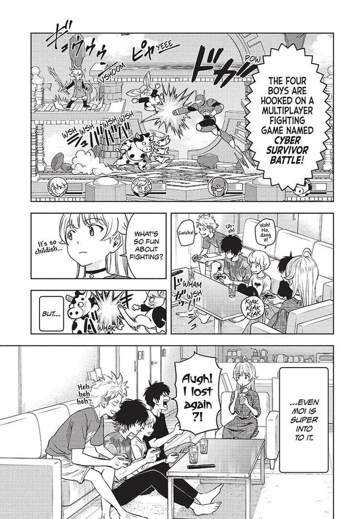 Read Witch Watch Manga Online