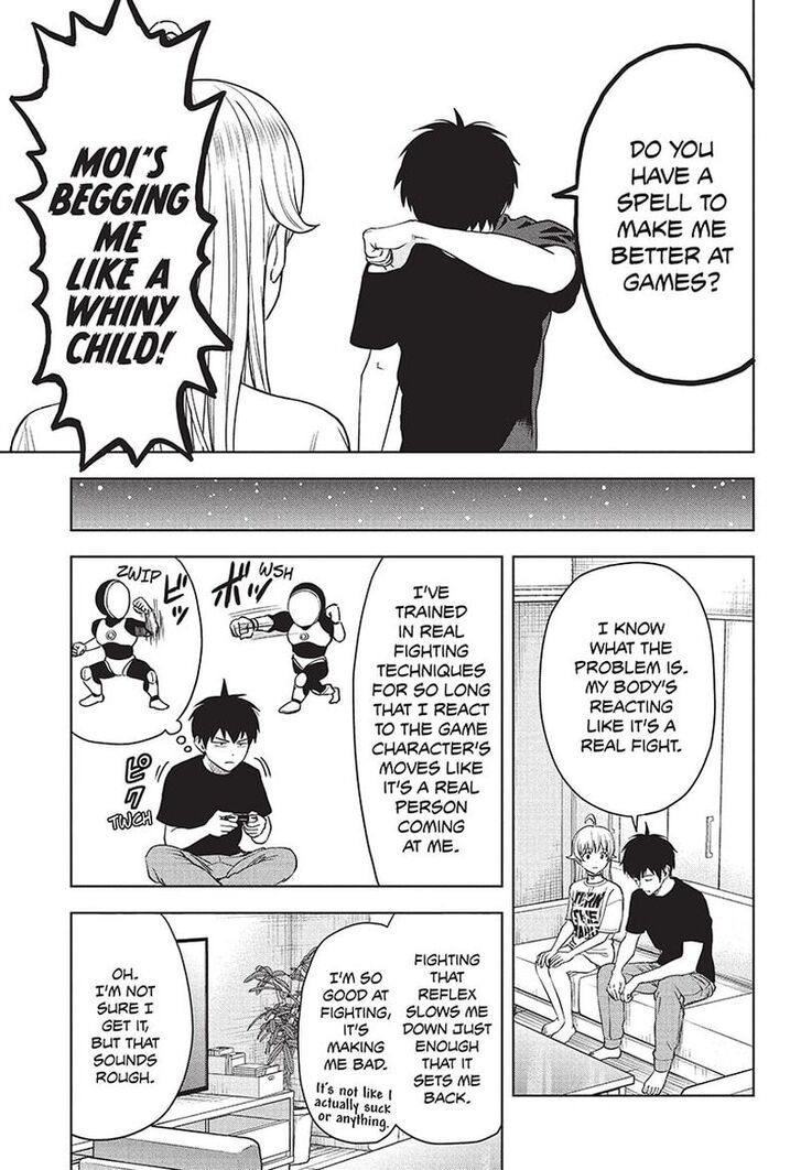 Read Witch Watch Manga Online