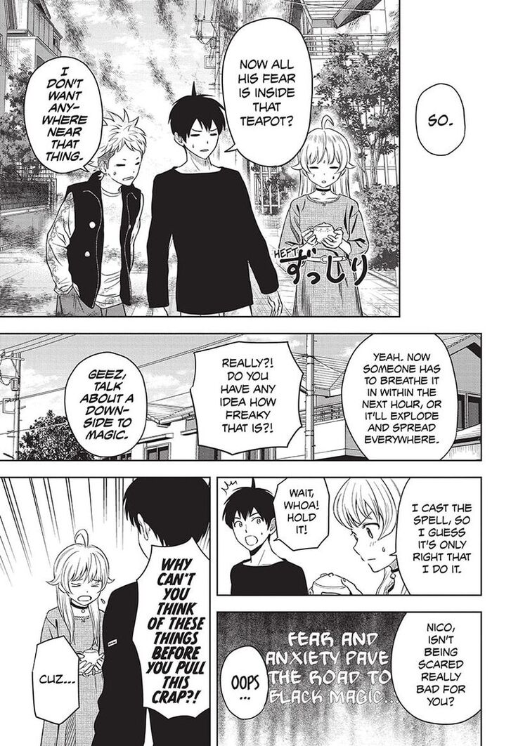 Read Witch Watch Manga Online