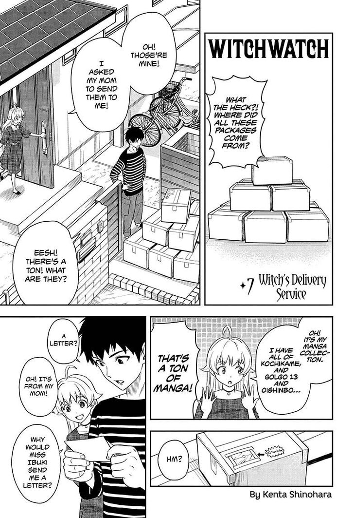 Read Witch Watch Manga Online