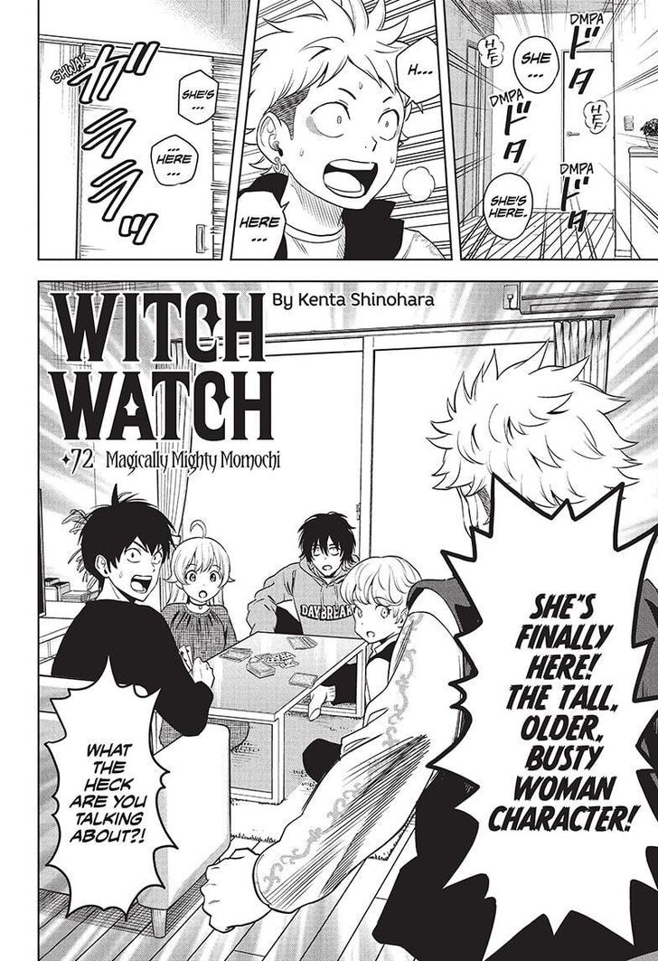 Read Witch Watch Manga Online