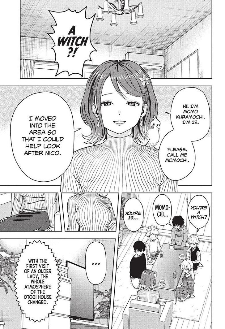 Read Witch Watch Manga Online