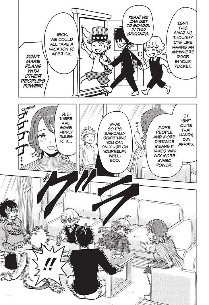 Read Witch Watch Manga Online