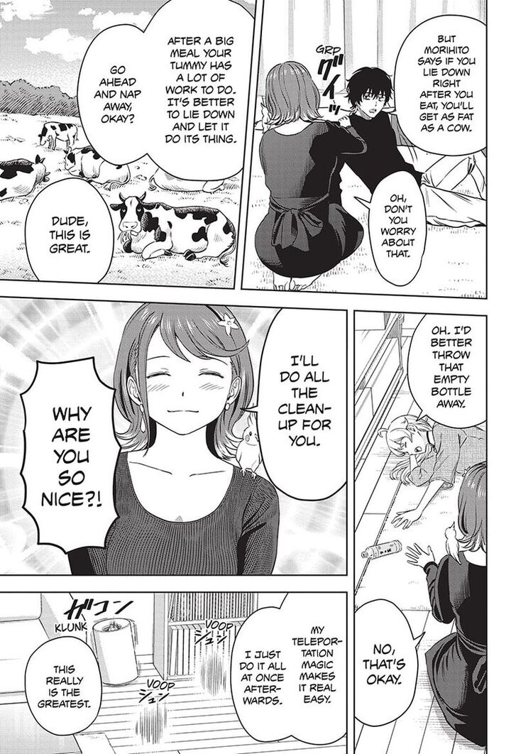 Read Witch Watch Manga Online
