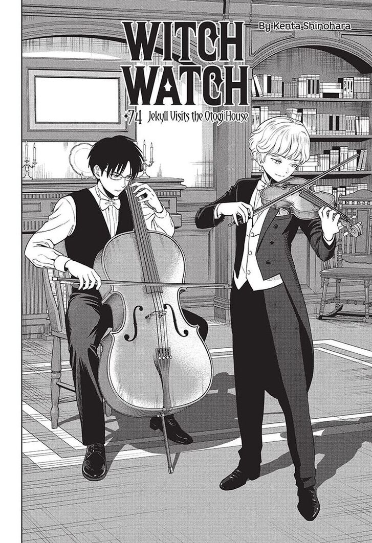 Read Witch Watch Manga Online