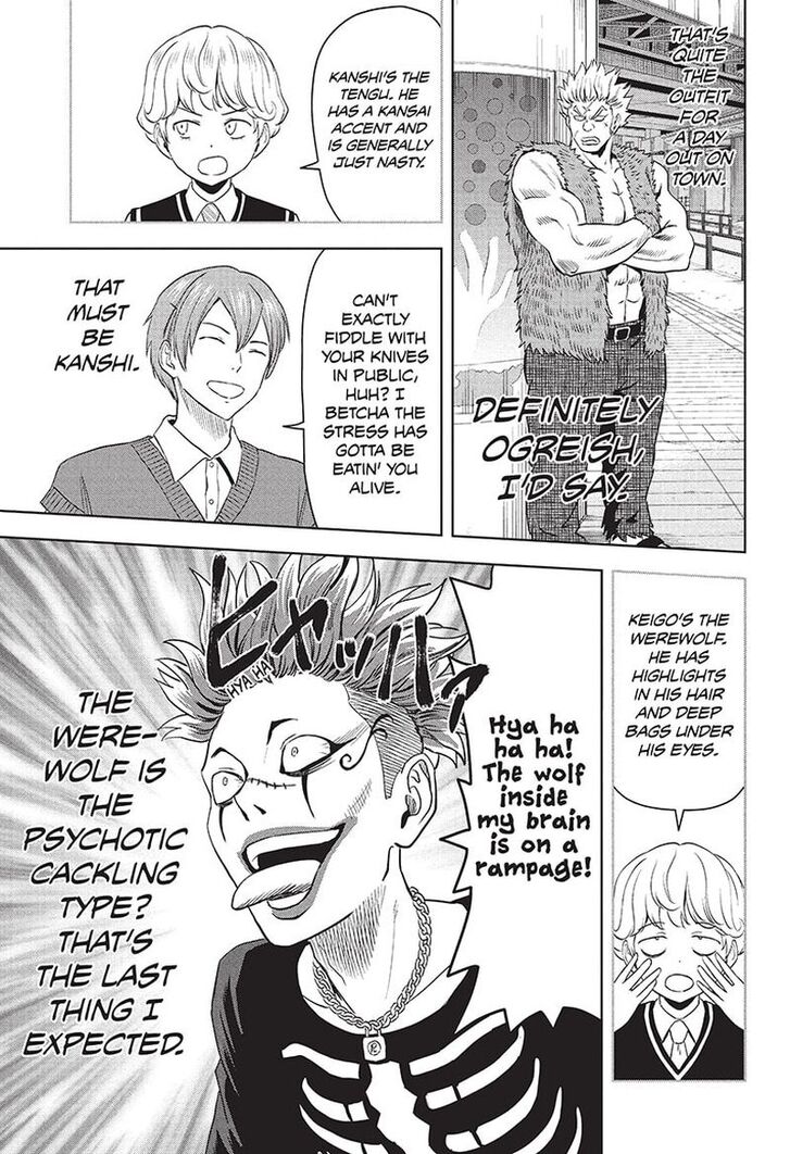 Read Witch Watch Manga Online