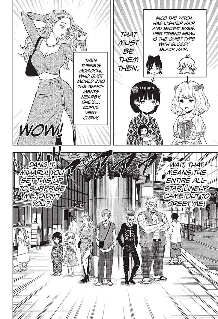 Read Witch Watch Manga Online