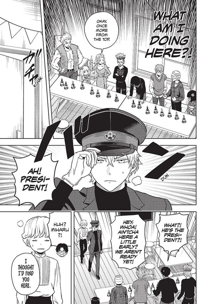 Read Witch Watch Manga Online